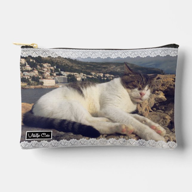 Bolsa Esencial de Gatos de Aldea - Jesse (Anverso)