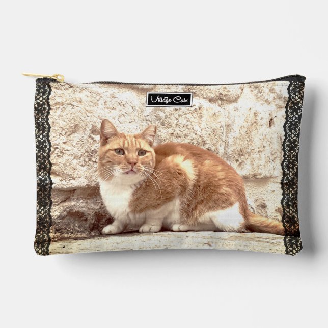 Bolsa Esencial de Gatos de Aldea - Nico (Anverso)