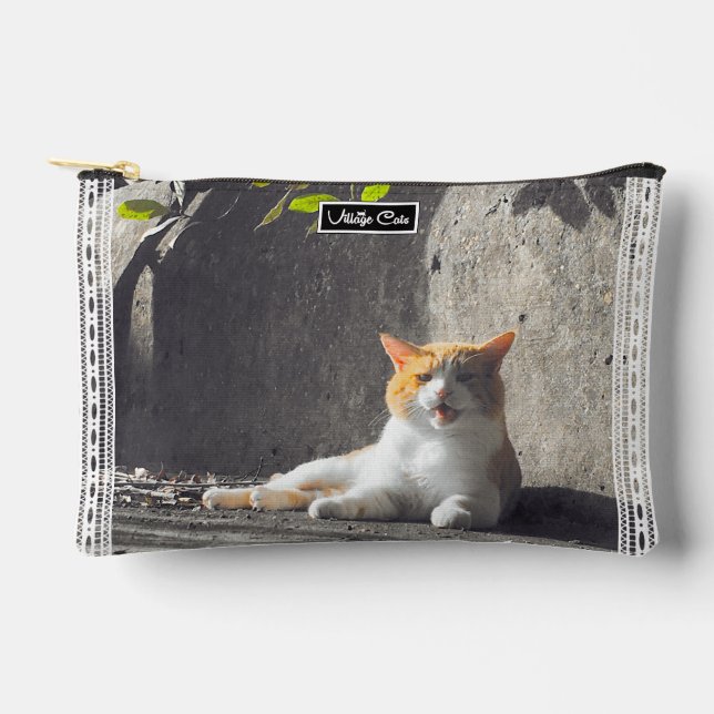 Bolsa Esencial de Gatos de Aldea - Niebla (Anverso)