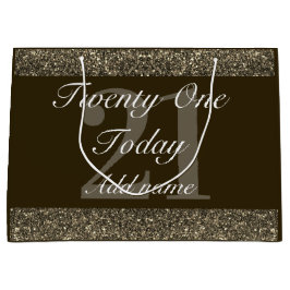 Bolsa especial de regalo de cumpleaños 21