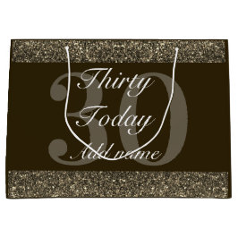 Bolsa especial de regalo de cumpleaños 30