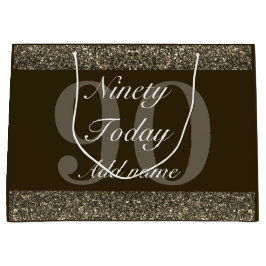 Bolsa especial de regalo de cumpleaños 90