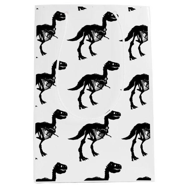 Bolsa especial de regalo para el esqueleto de los  (Anverso)