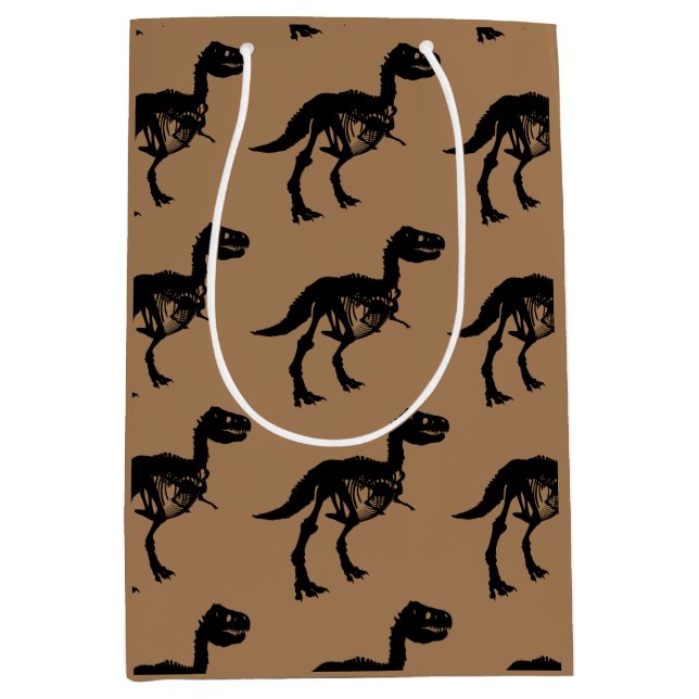 Bolsa especial de regalo para el esqueleto de los  (Anverso)