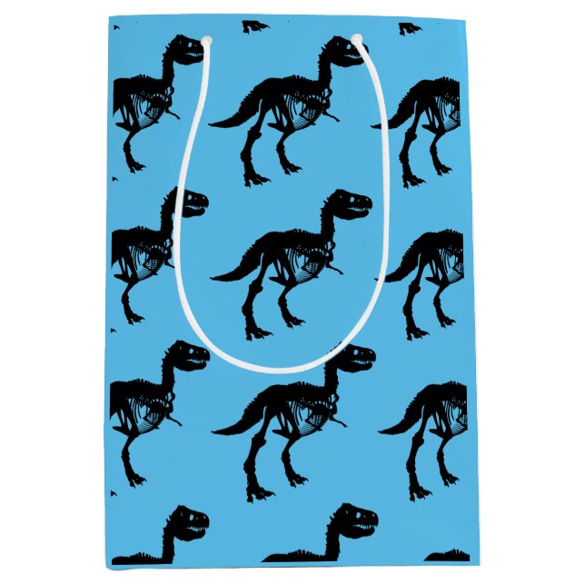 Bolsa especial de regalo para el esqueleto de los  (Anverso)