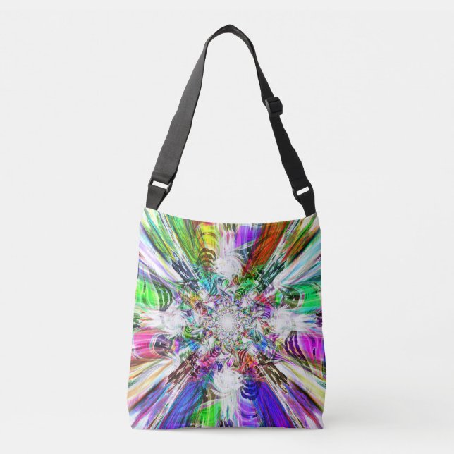 Bolsa Espectral Diamante Tote (Anverso)