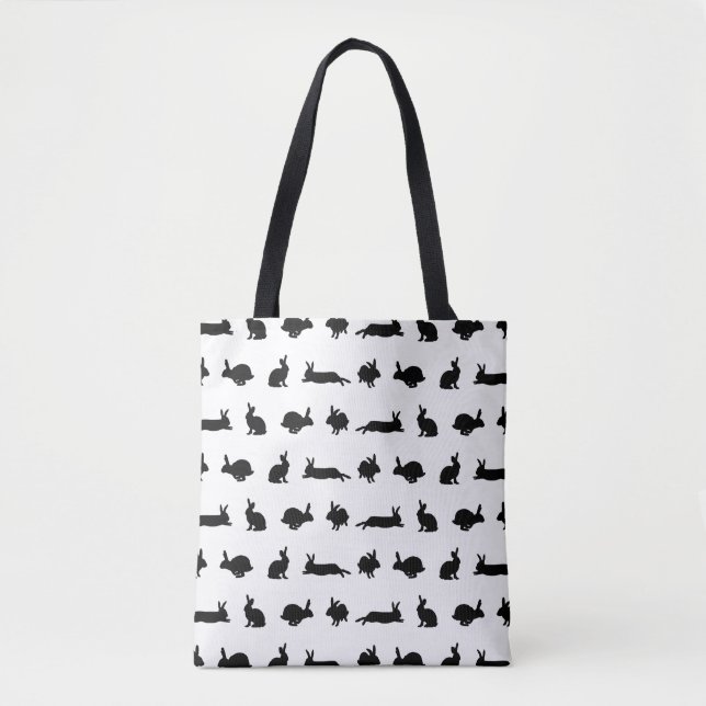 Bolsa Estampada Bunny Frenzy (elija color) (Anverso)