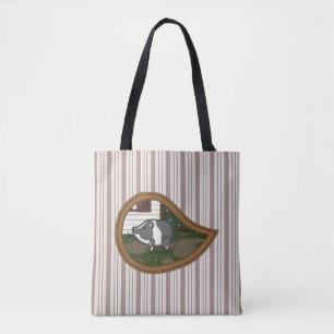 Bolsa estampada de Basil el Cerdo