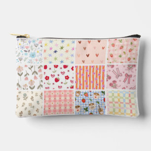 Bolsa estética de accesorios Coquette linda