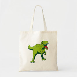 Bolsa estilizada de acero tirannosauro