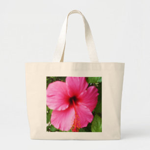 Bolsa EXÓTICA DE FLORES DE COLOR ROSA