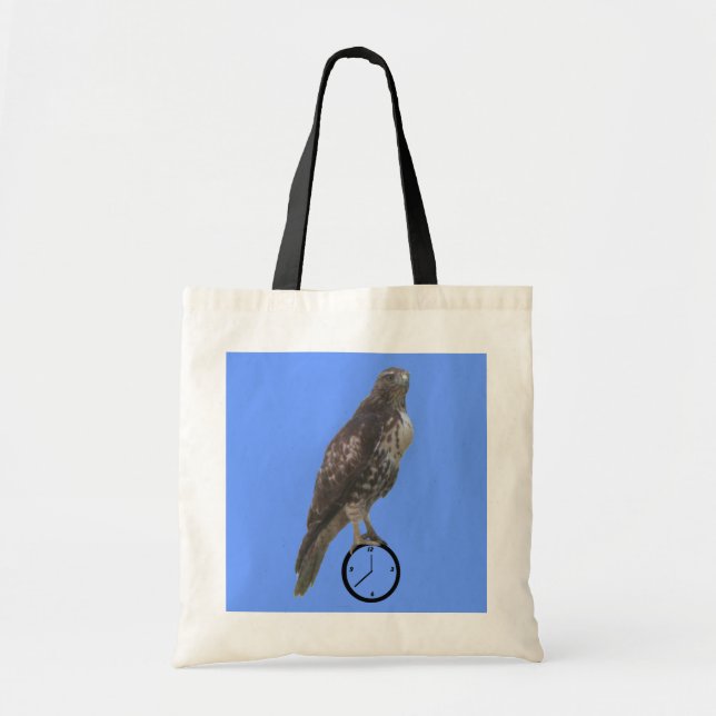 Bolsa - Falcon en reloj (Frente)