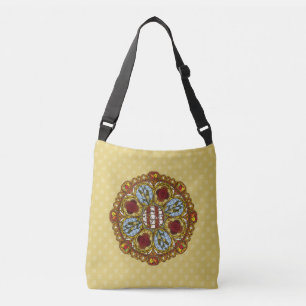 Bolsa Fall Nouveau con estampado total