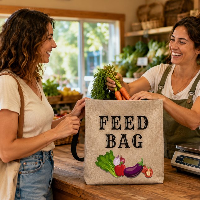 BOLSA "FEED BAG" PARA TODO PROPÓSITO DE USO DIARIO (Subido por el creador)
