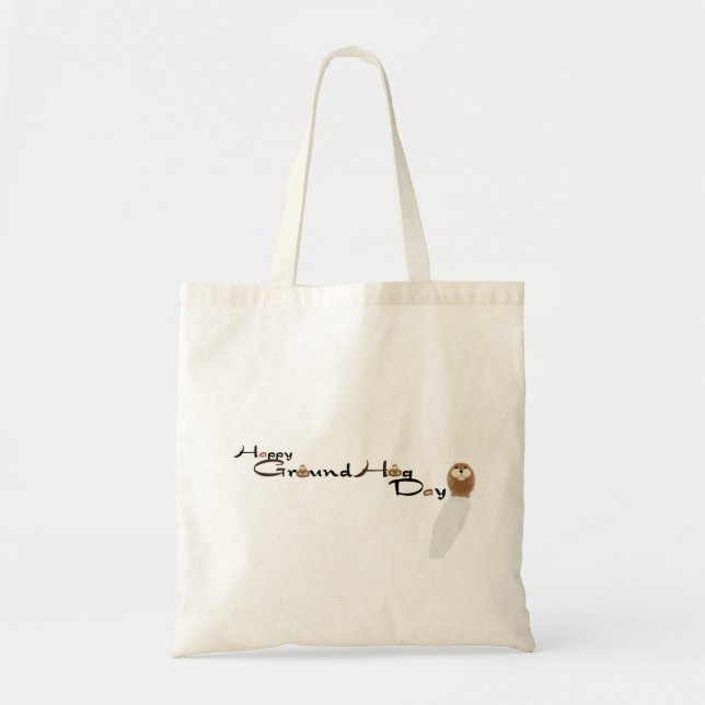 Bolsa Feliz Día de la Marmota (Frente)