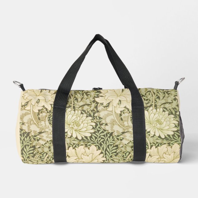 Bolsa femenina de gimnasia floral William Morris B (Anverso)