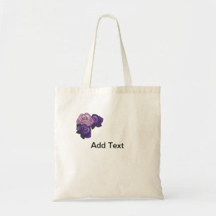 Bolsa Fiesta de diseño Rosa rosa y morado personal