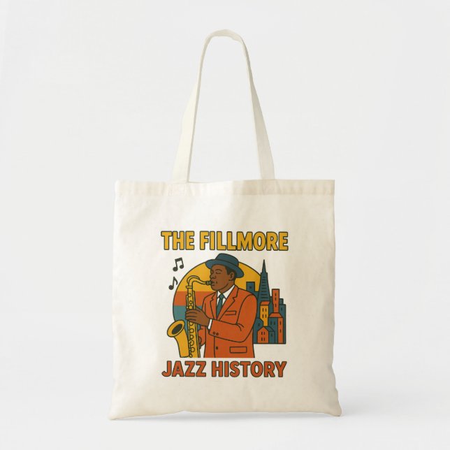 Bolsa Fillmore Jazz.Tote (Frente)