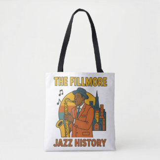 Bolsa Fillmore Jazz.Tote