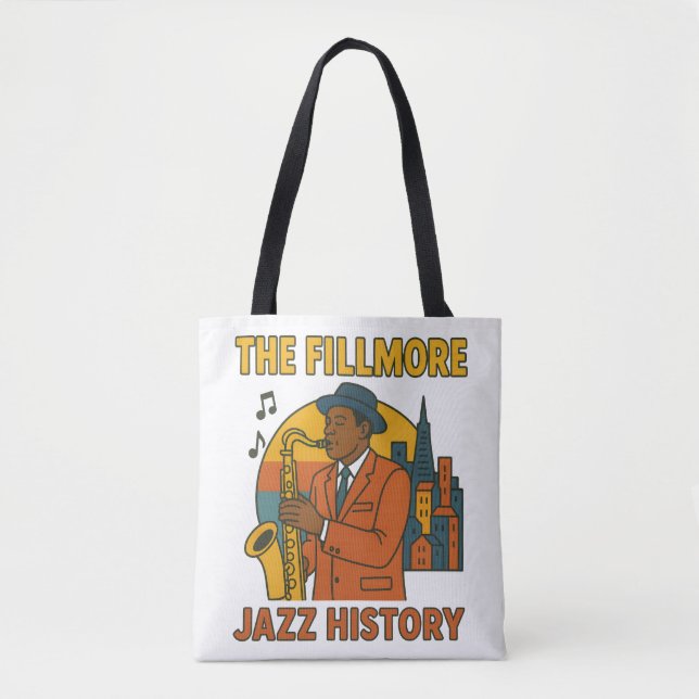 Bolsa Fillmore Jazz.Tote (Anverso)