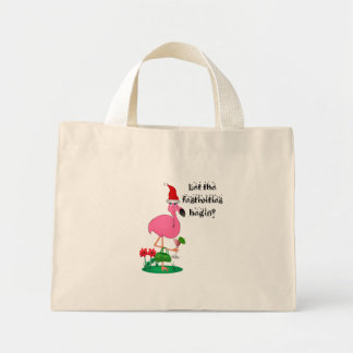 Bolsa Flamingo Navidades