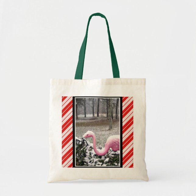 Bolsa Flamingo Tote (Frente)