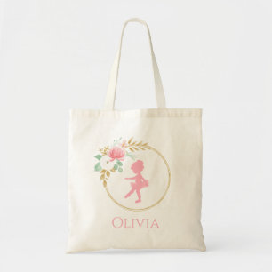 Bolsa Floral Ballerina Ballet Tote