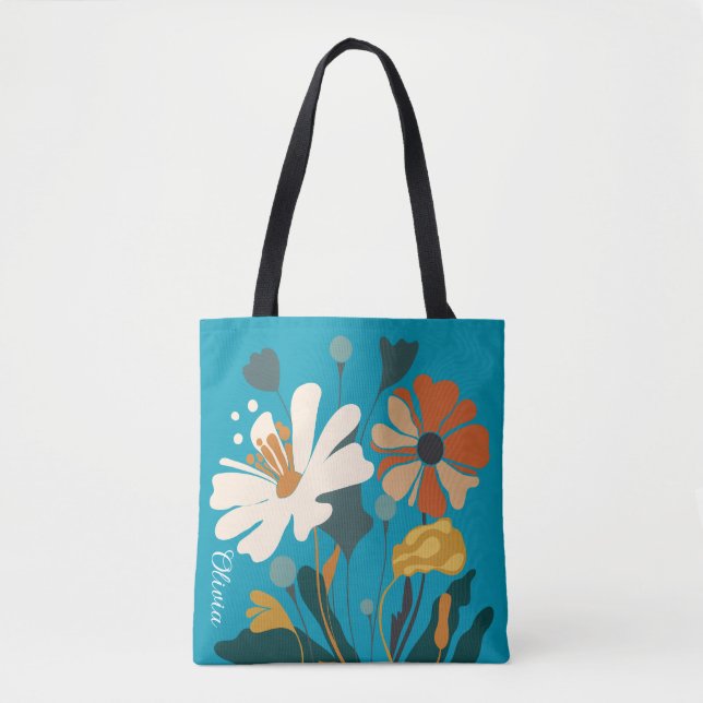 Bolsa Floral Classic Tote (Anverso)