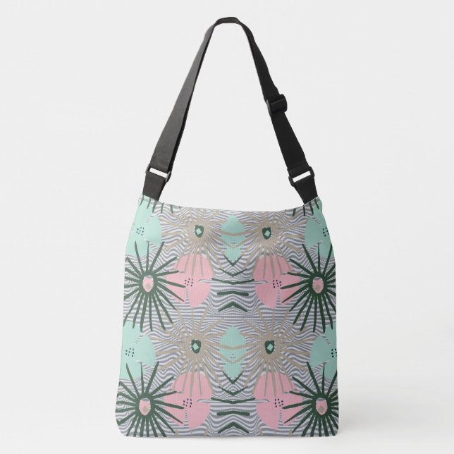 Bolsa floral contemporánea (Anverso)