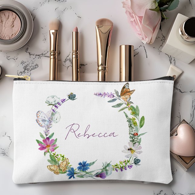 Bolsa Floral Cosmética/Accesorio (Subido por el creador)