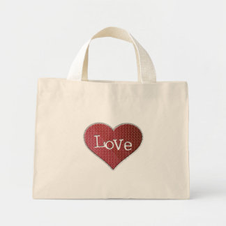 Bolsa floral de amor