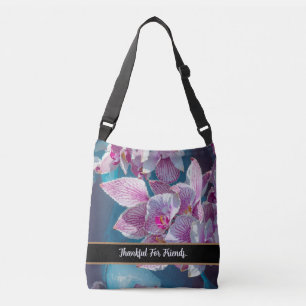 Bolsa Floral de Crossbody personalizado "Agradecid