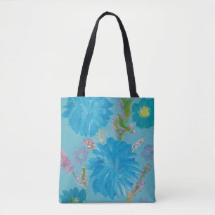 Bolsa Floral Floral de Toque de Bluebells en flor