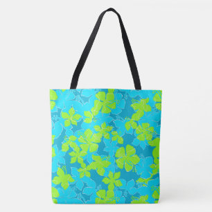 Bolsa Floral Hanalei Hawaiian Hibiscus Camo