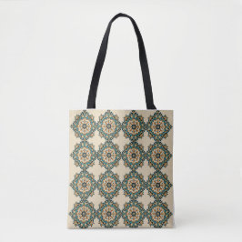 Bolsa Floral Motif Tote