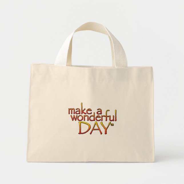 Bolsa floral (rojo y blanco) (Frente)