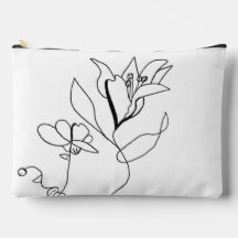 Bolsa floral simple