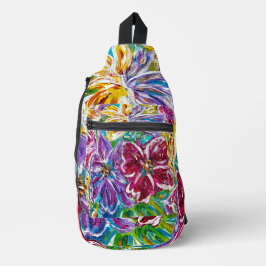 Bolsa Floral Sling