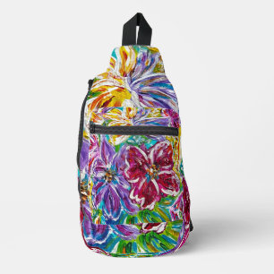 Bolsa Floral Sling