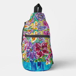 Bolsa Floral Sling