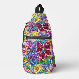 Bolsa Floral Sling