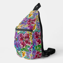 Bolsa Floral Sling