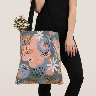 Bolsa Floral Tote