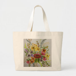 Bolsa Floral Tote