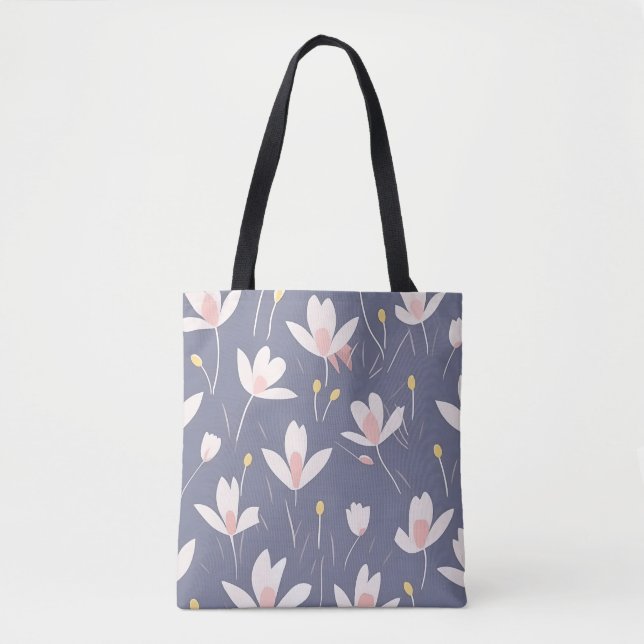 Bolsa Floral Tote (Anverso)