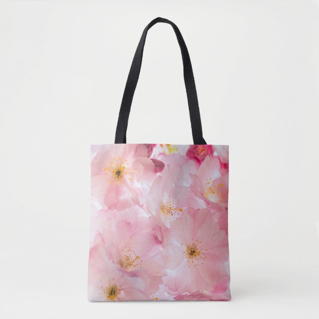 Bolsa Floral Tote (Anverso)