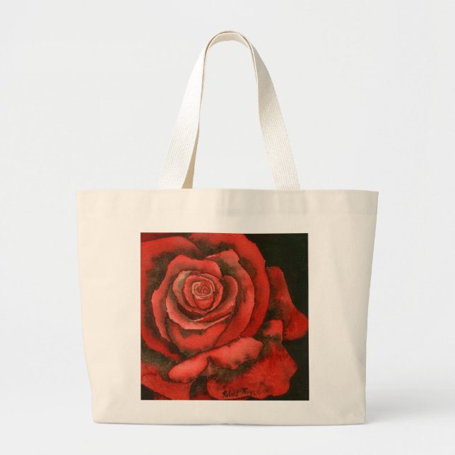 Bolsa Floral Tote (Frente)