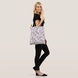 Bolsa Floral Tote