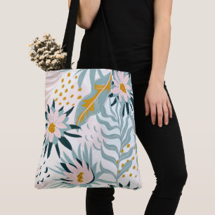 Bolsa Floral Tote