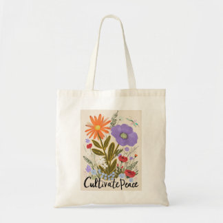 Bolsa Floral Tote